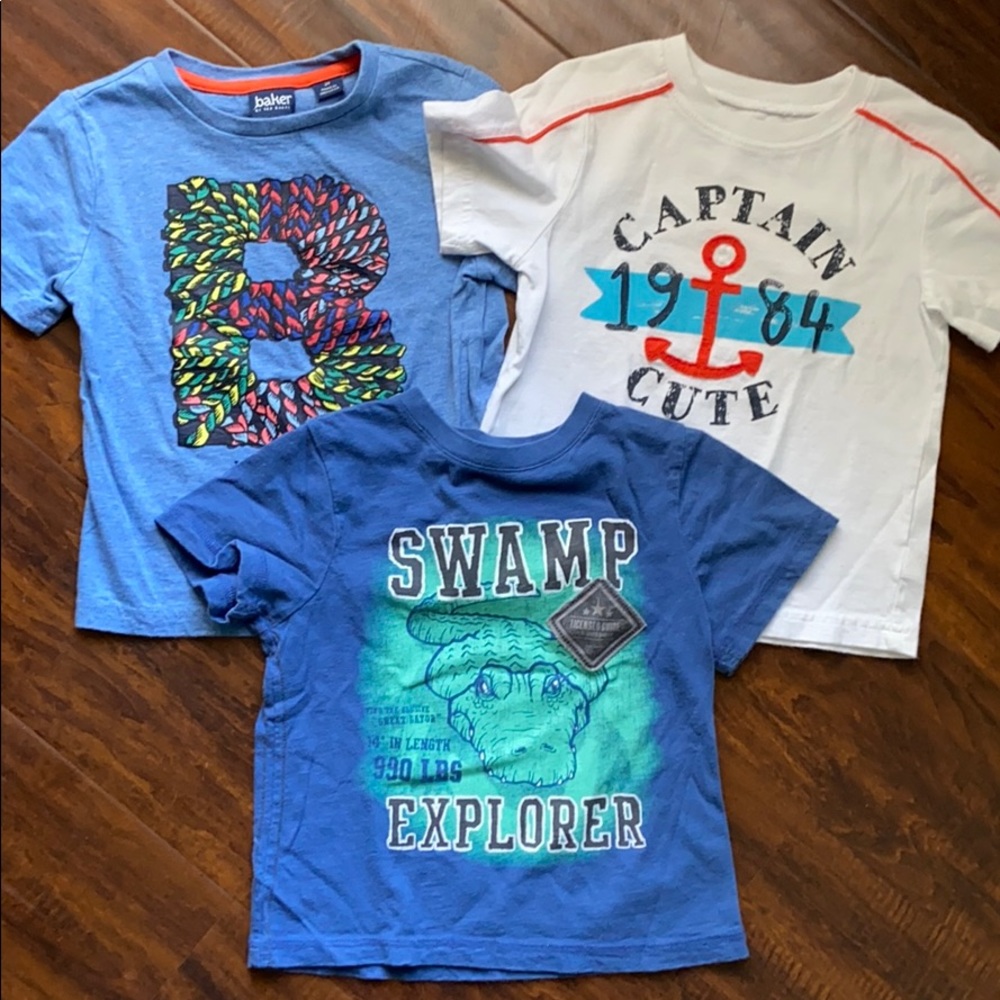Boys T-Shirts Size 3T Multiple Brands